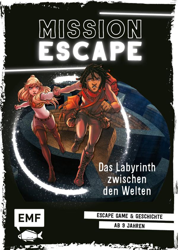 Mission Escape - Das Labyrinth zwischen den Welten - Lylian (Buch)