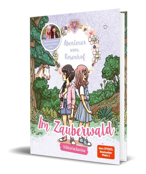 Abenteuer vom Rosenhof. Im Zauberwald - Viktoria Sarina (Buch)