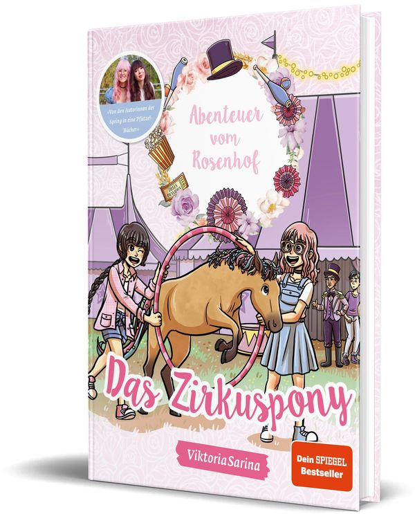 Abenteuer vom Rosenhof. Das Zirkuspony - Viktoria Sarina (Buch)