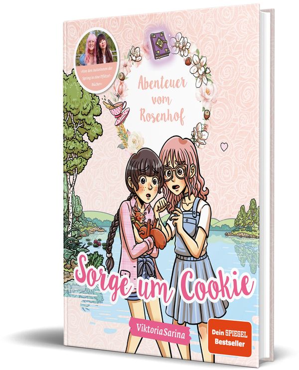 Abenteuer vom Rosenhof. Sorge um Cookie - Viktoria Sarina (Buch)