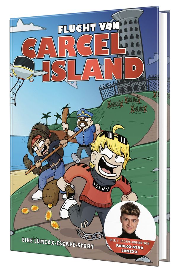 Flucht von Carcel Island - LumeXx (Buch)