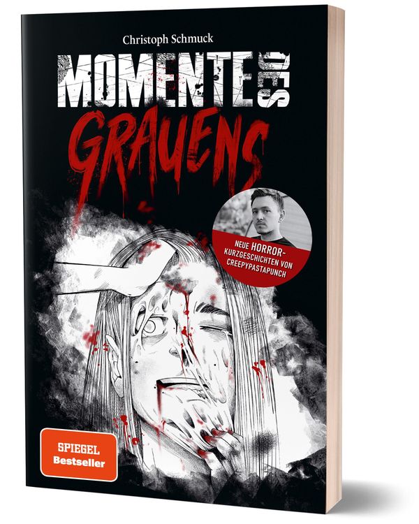 Momente des Grauens - CreepyPastaPunch (Buch)