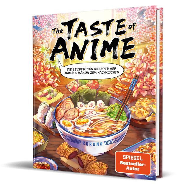 The Taste of Anime - Kurono (Buch)