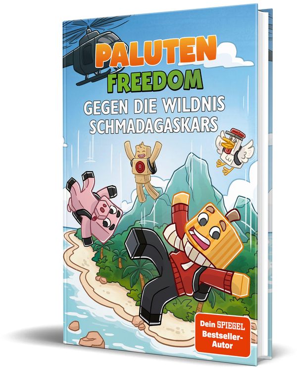 Gegen die Wildnis Schmadagaskars - Paluten (Buch)