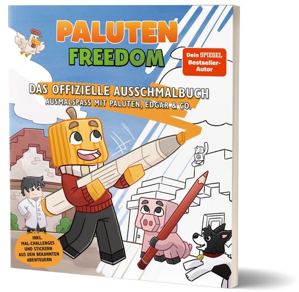 Das offizielle Ausschmalbuch - Paluten (Buch)