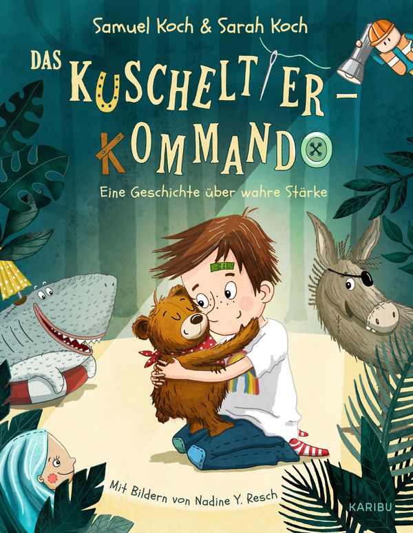 Das Kuscheltier-Kommando - Samuel Koch (Buch)
