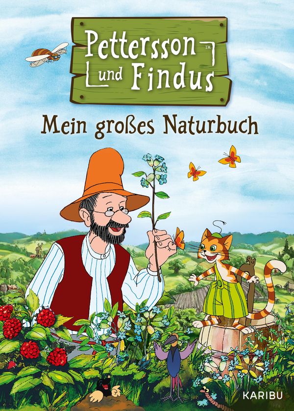 Pettersson und Findus: Mein großes Naturbuch - Sven Nordqvist (Buch)