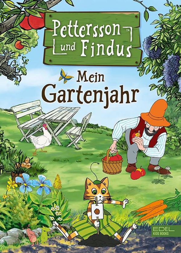 Pettersson und Findus - Mein Gartenjahr - Sven Nordqvist (Buch)