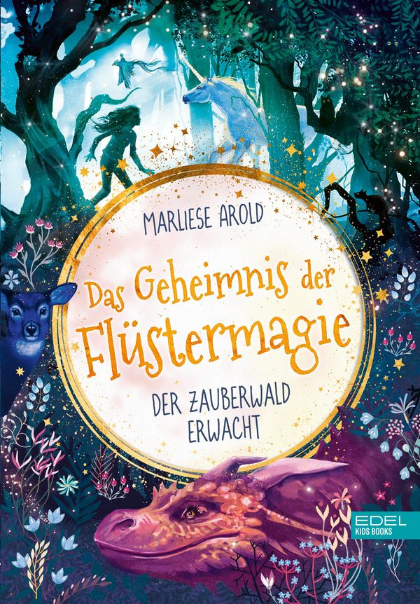 Das Geheimnis der Flüstermagie (Band 1) - Marliese Arold (Buch)