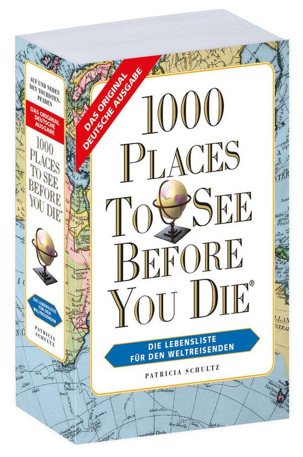 1000 Places To See Before You Die - Weltweit -verkleinerte Sonderau...