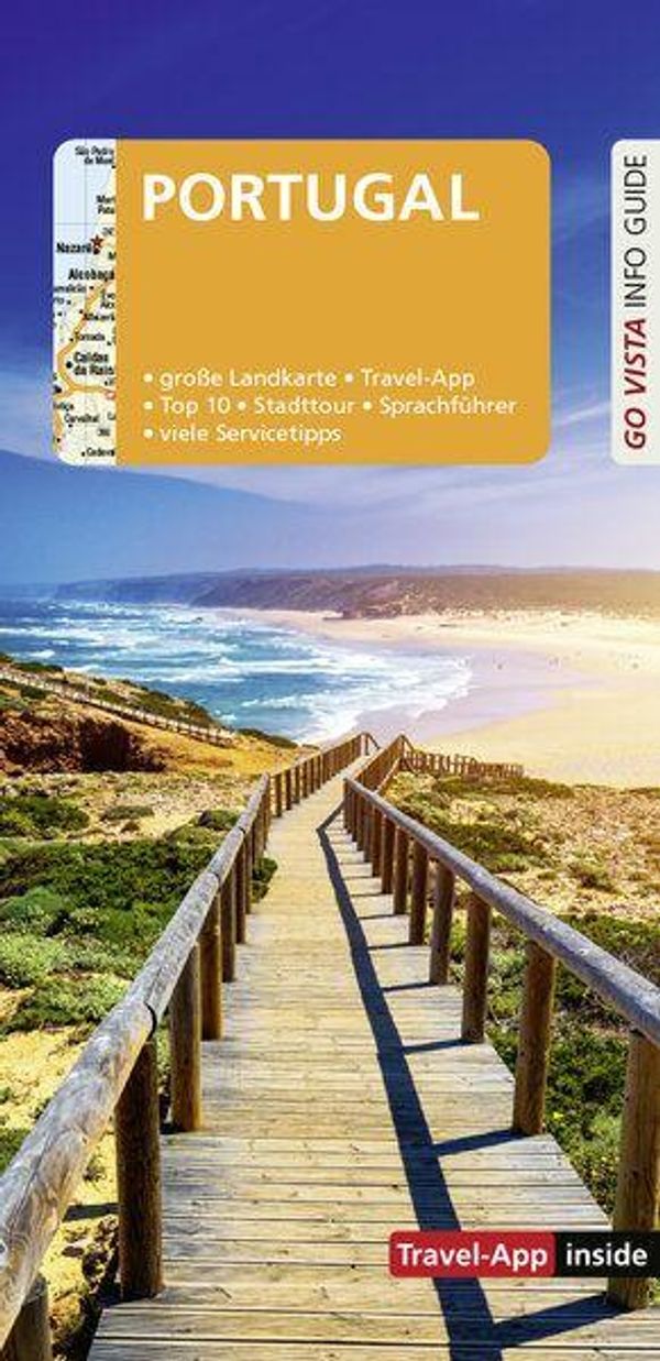 GO VISTA: Reiseführer Portugal - Werner Tobias (Buch)