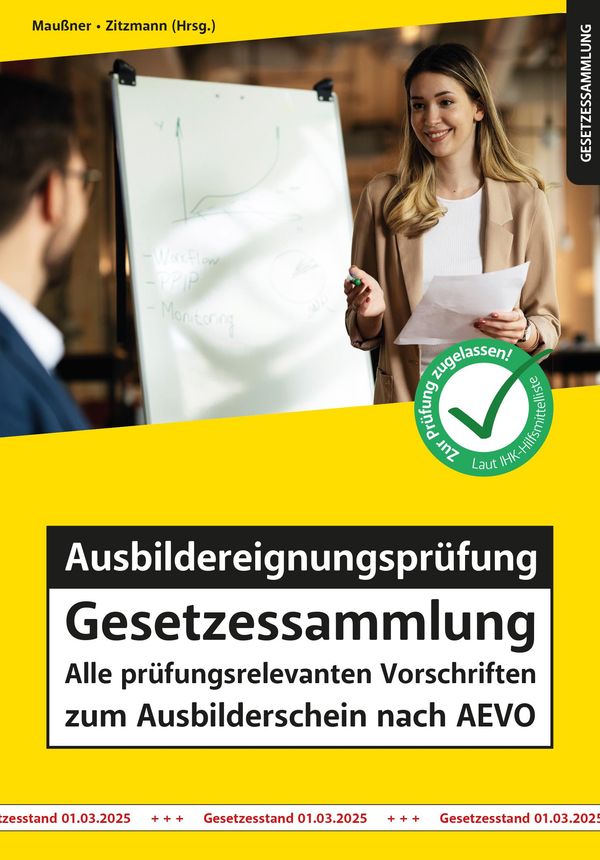 Ausbildereignungsprüfung Gesetzessammlung (Buch)