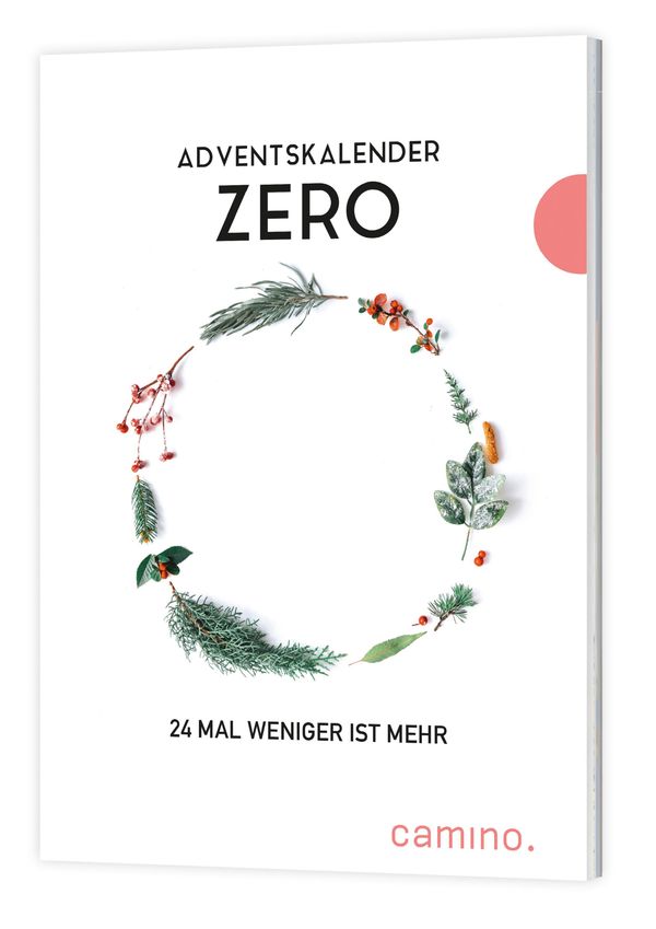 Adventskalender Zero (Buch)