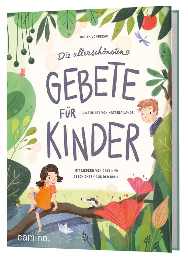 Die allerschönsten Gebete für Kinder - Judith Vonderau (Buch)