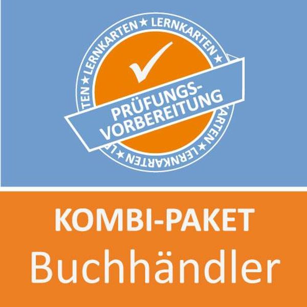 Kombi-Paket Buchhändler Lernkarten - Jennifer Christiansen (Buch)