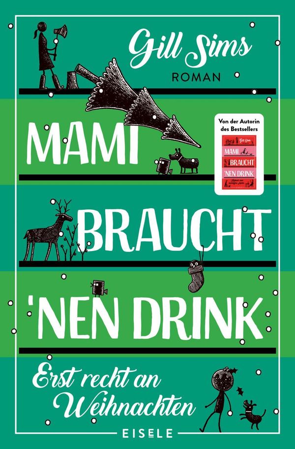 Mami braucht nen Drink - erst recht an Weihnachten - Gill Sims (Buch)