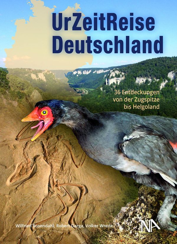 UrZeitReise Deutschland - Wilfried Rosendahl (Buch)