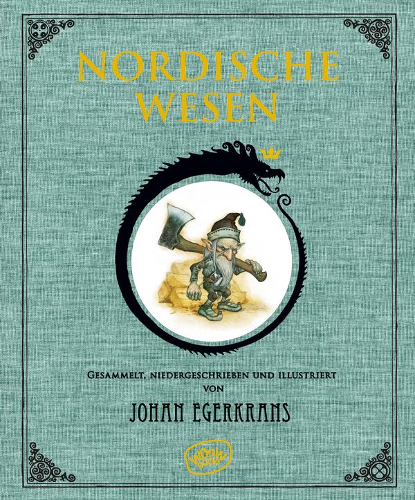 Nordische Wesen - Johan Egerkrans (Buch)