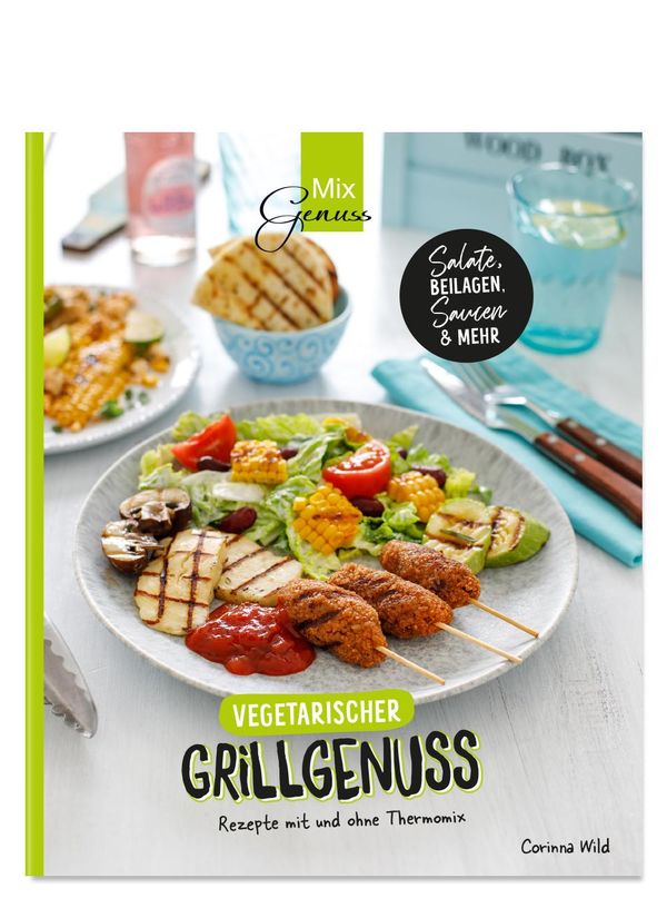 Vegetarischer Grillgenuss - Corinna Wild (Buch)