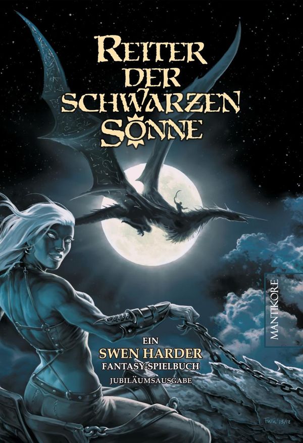 Reiter der schwarzen Sonne - Swen Harder (Buch)