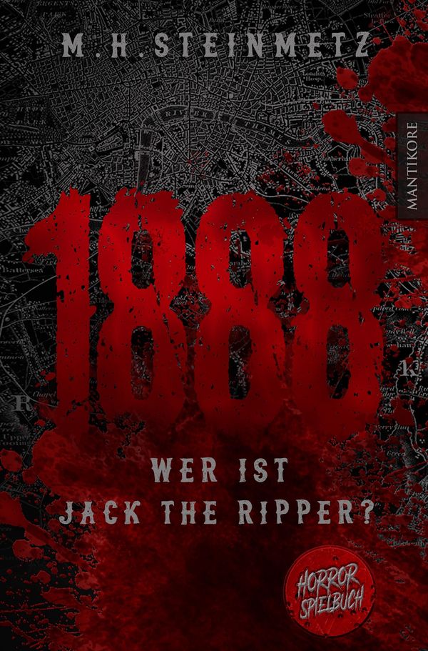 1888 - Wer ist Jack the Ripper? - M. H. Steinmetz (Buch)