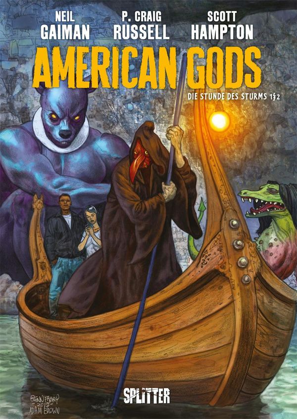 American Gods. Band 5 - Neil Gaiman (Buch)