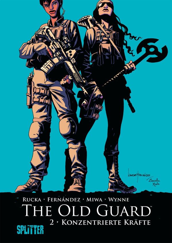 The Old Guard. Band 2 - Greg Rucka (Buch)