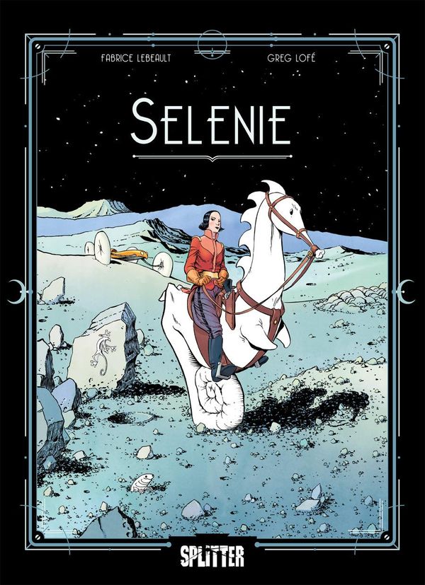 Selenie - Fabrice Lebeault (Buch)
