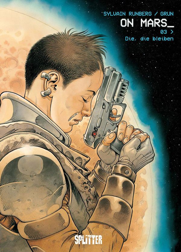 On Mars_. Band 3 - Sylvain Runberg (Buch)