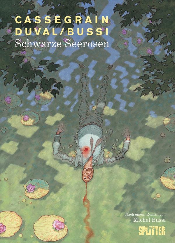 Schwarze Seerosen - Fred Duval (Buch)