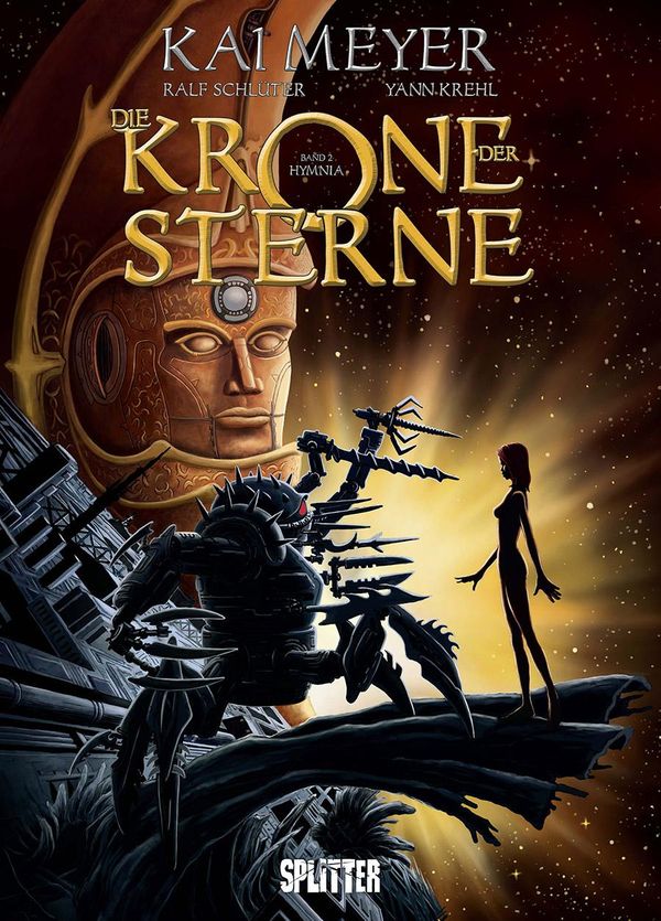 Die Krone der Sterne (Comic). Band 2 (von 3) - Kai Meyer (Buch)