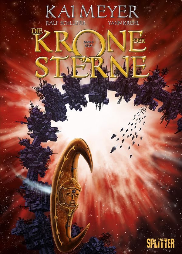 Die Krone der Sterne (Comic). Band 3 (von 3) - Kai Meyer (Buch)