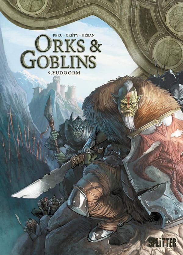 Orks & Goblins. Band 9 - Olivier Peru (Buch)