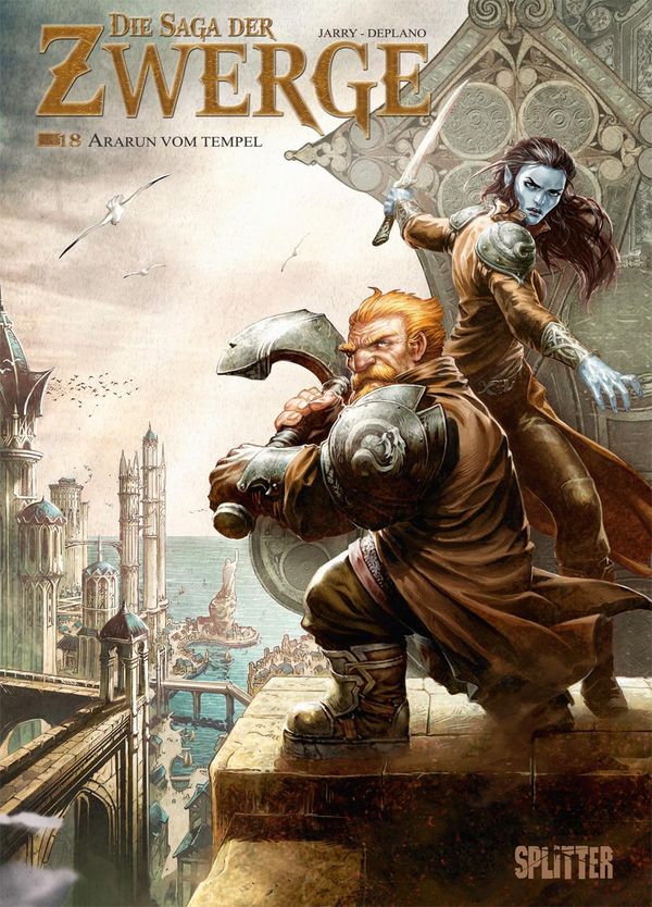 Die Saga der Zwerge. Band 18 - Nicolas Jarry (Buch)