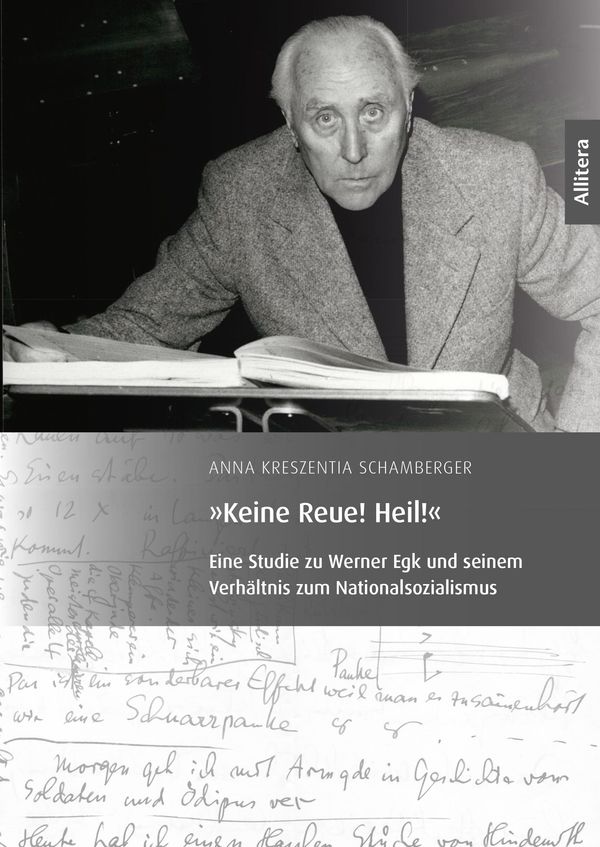 Keine Reue! Heil! - Anna Kreszentia Schamberger (Buch)