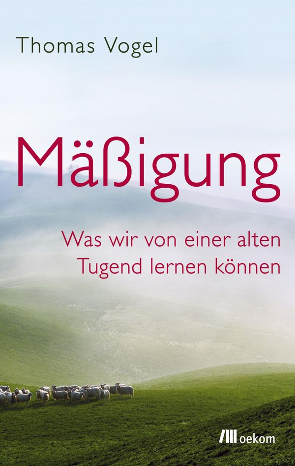 Mäßigung - Thomas Vogel (Buch)
