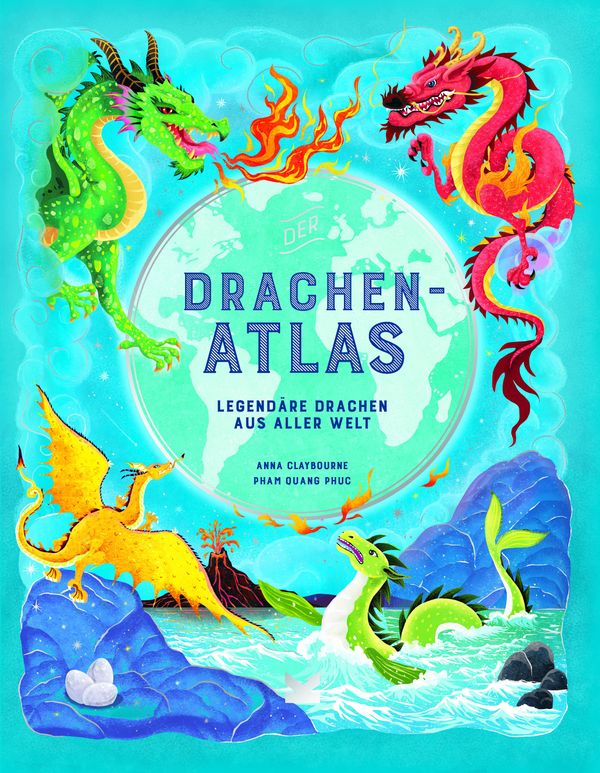 Der Drachen-Atlas - Anna Claybourne (Buch)