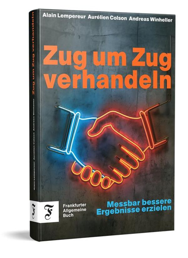 Zug um Zug verhandeln - Aurélien Colson (Buch)