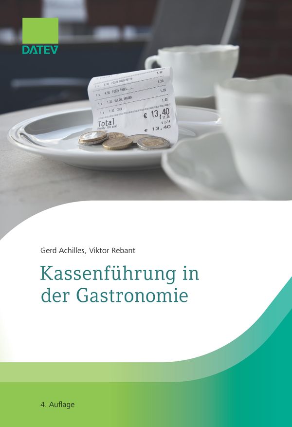 Kassenführung in der Gastronomie - Gerd Achilles (Buch)