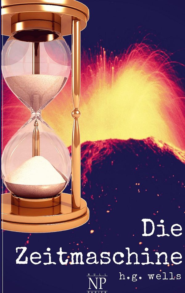 Die Zeitmaschine - H. G. Wells (Buch)