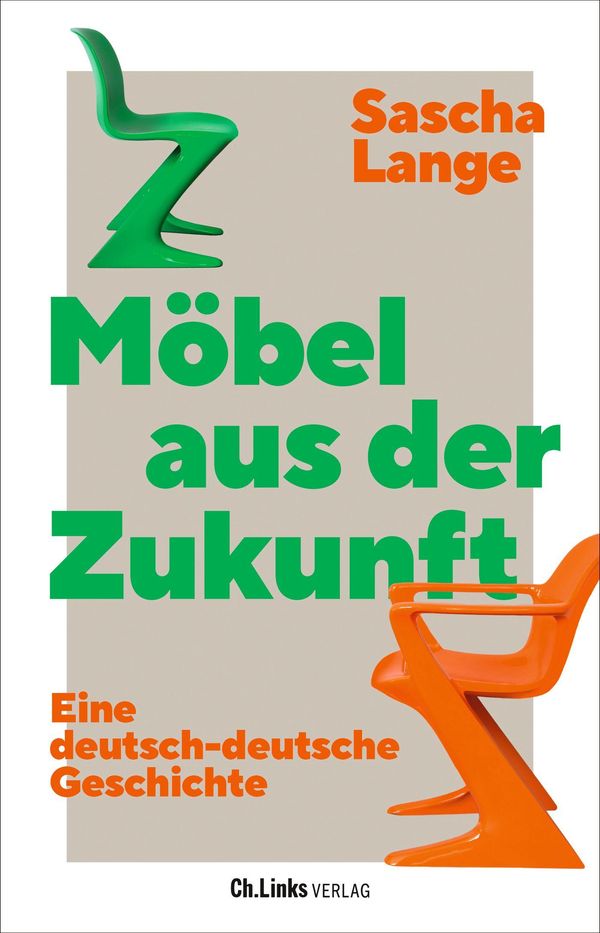Möbel aus der Zukunft - Sascha Lange (Buch)