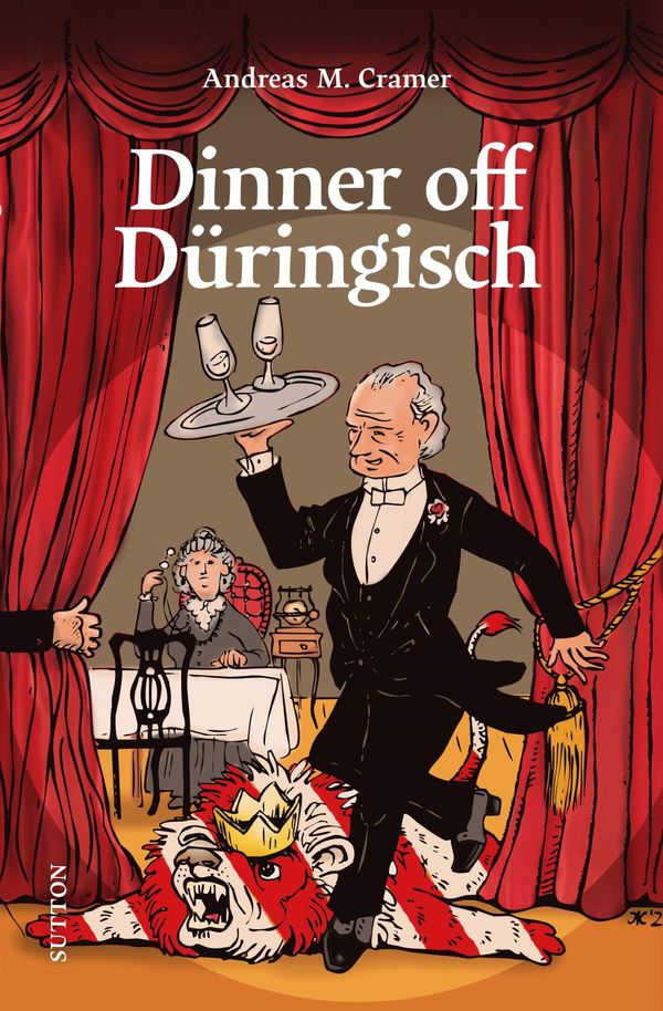 Dinner off Düringisch - Andreas M. Cramer (Buch)
