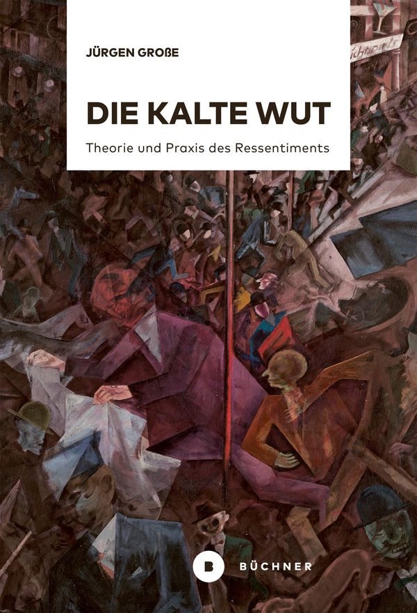 Die kalte Wut - Jürgen Große (Buch)