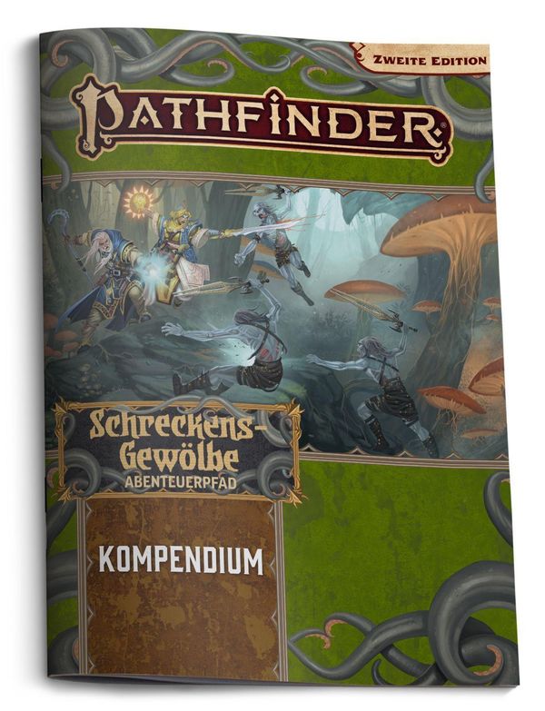 Pathfinder 2 - Das Schreckensgewölbe-Kompendium - Kate Baker (Buch)