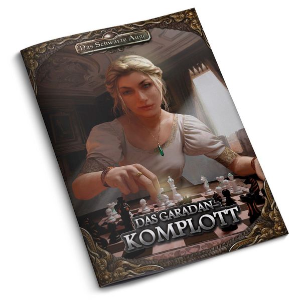 DSA5 - Das Garadan-Komplott (Soloabenteuer) - Sebastian Thurau (Buch)