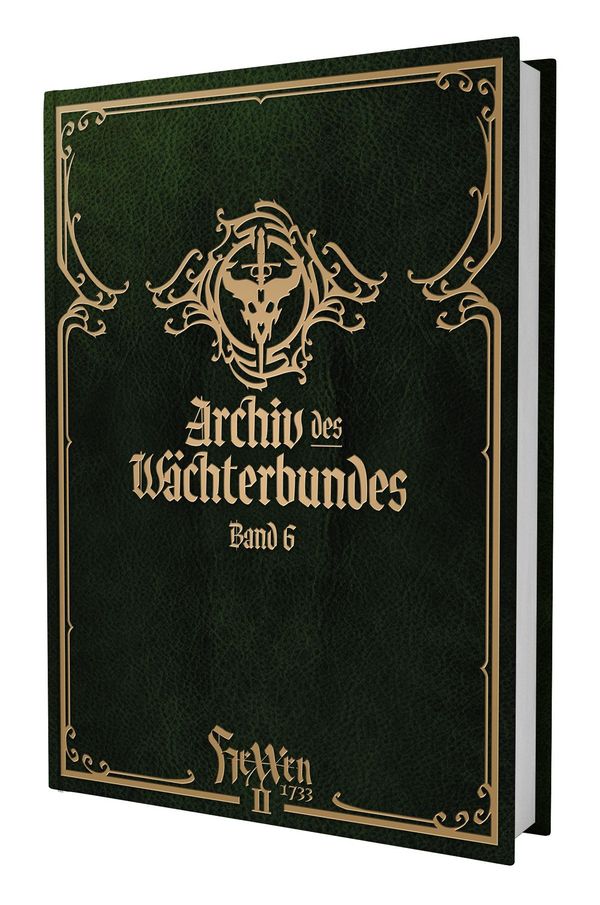 HeXXen 1733: Archiv des Wächterbundes 6 - Mirko Bader (Buch)
