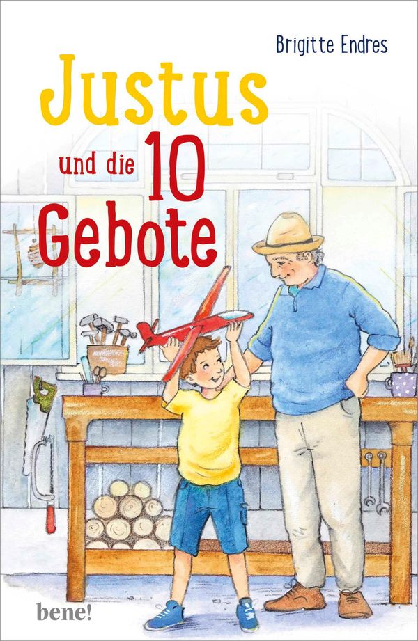 Justus und die 10 Gebote - Brigitte Endres (Buch)