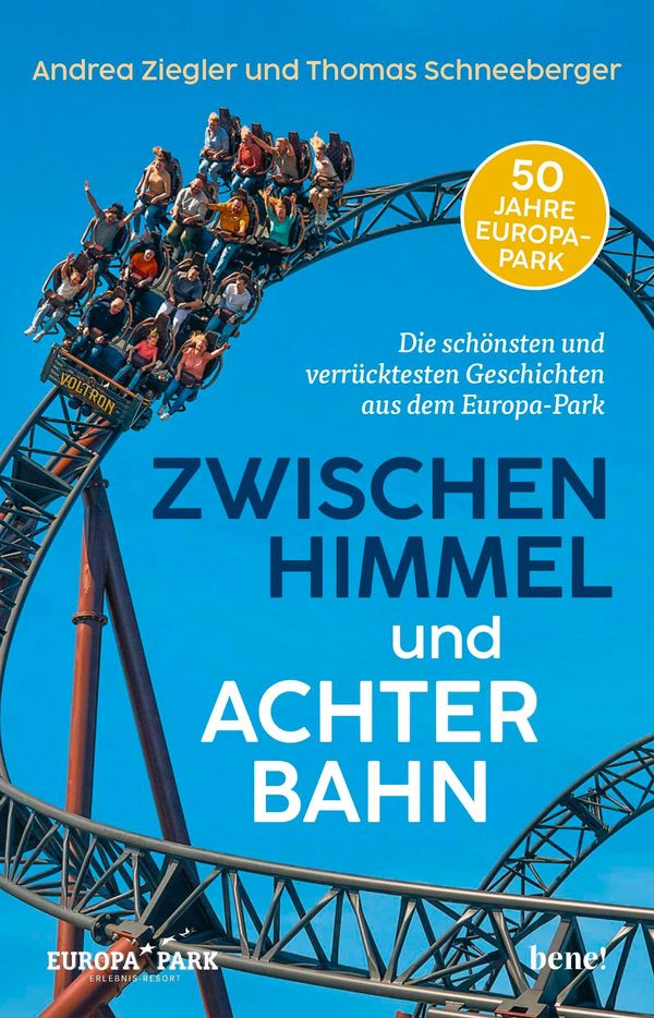 Zwischen Himmel und Achterbahn - Thomas Schneeberger (Buch)