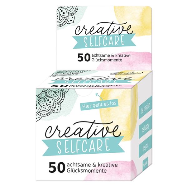 Meine kreative Selfcare-Box Das tu ich nur für mich! 50 achtsame & ...