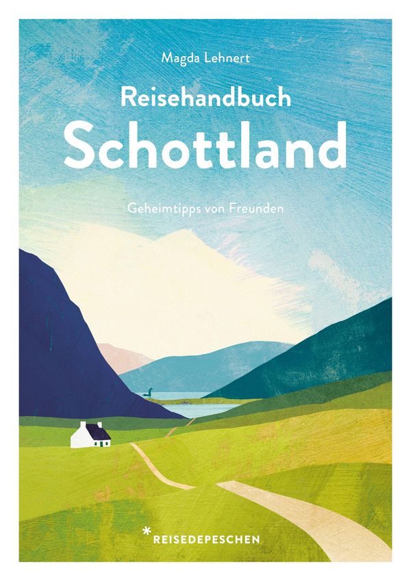 Reisehandbuch Schottland - Magda Lehnert (Buch)
